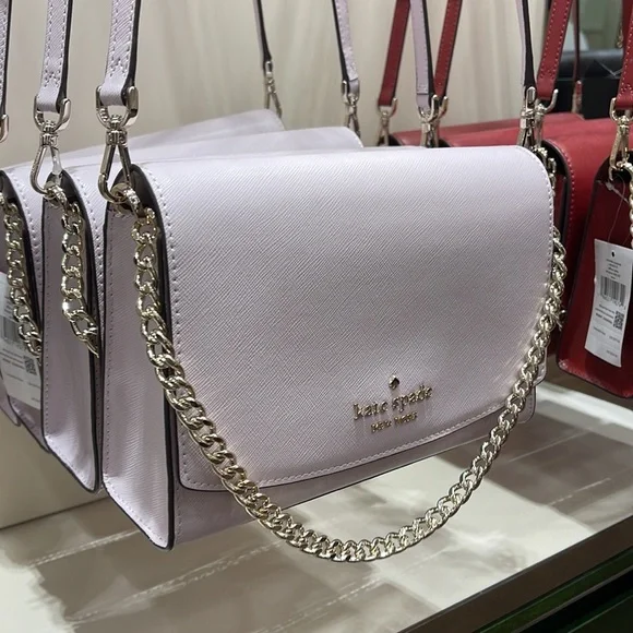 Kate Spade Carson Convertible Crossbody
Lilac Moon - Picture 1 of 16